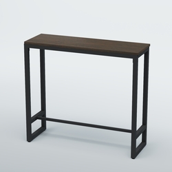 Барный стол "Кофе-брейк" №8, Дуб Венге