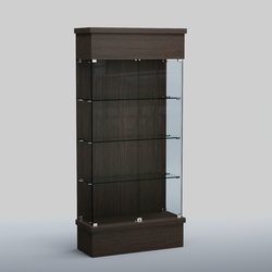 Витрина ФЕЛИКС №2-1000, Дуб Венге