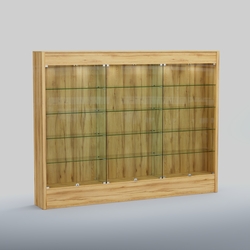 Витрина ФЕЛИКС №1-3000, Дуб Золотистый