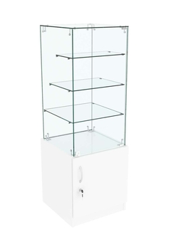 Витрина Истра в центр зала №306 (закрытая), Белый