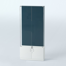 Витрина для медалей ИС-33-А (задняя стенка бархат), Белый