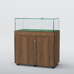 Витрина для музеев "Коллекция" №16, Орех