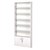 Стеллаж из ДСП с 5-ю полками 150x900 мм серии LEVEL-5 №9 (З/C - ДВП) Ясень Анкор светлый
