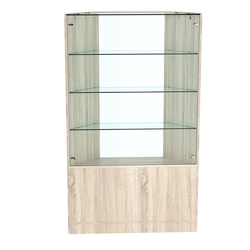 Прилавок СЭСП №10 угловой (открытый), Дуб сонома