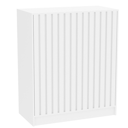 Прилавок под кассу серии "Смок" №1, Белый