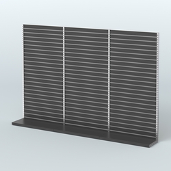 Система ЭЛЕГАНТ с экономпанелью (3600 мм), Черный