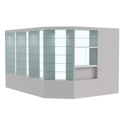 Павильон №11 из ДСП (11, 22 кв. м), Серый