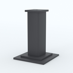 Подставка для флага "Коллекция" №1, Антрацит