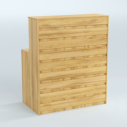 Ресепшен серии ПРАЙМ №1А, Дуб Золотистый