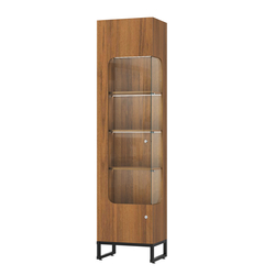 Витрина Монти №3-П правая, Орех