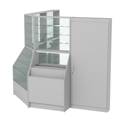 Павильон АЛМАЗ №10 (7, 07 кв. м), Серый