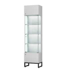 Витрина Монти №1-П, Серый