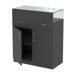 Истра прилавок ювелирный №2 (450мм) , Черный