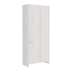 Дверной блок без нижней платформы №1А, Ясень Анкор светлый