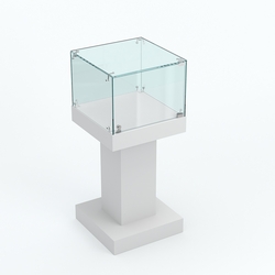 Островной прилавок №2, Белый