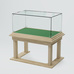 Витрина для музеев "Коллекция" №21, Дуб Сонома