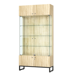 Витрина Монти №2-С, Дуб Сонома