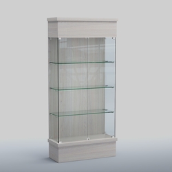 Витрина ФЕЛИКС №2-1000, Ясень Анкор светлый