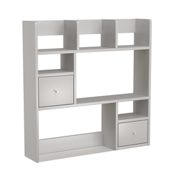 Полка настольная Вектор №36, Серый