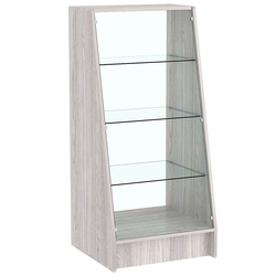 Прилавок для конфет и орехов №3-600-СП, Ясень Анкор светлый - U31104