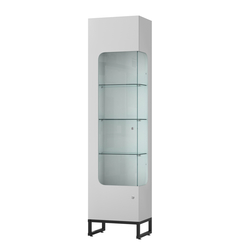 Витрина Монти №3-С правая, Серый