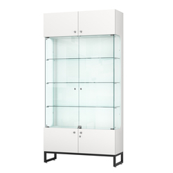 Витрина Монти №2-С, Белый