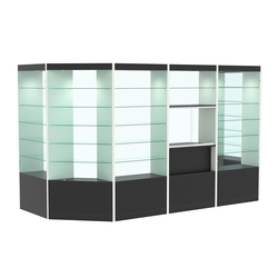 Павильон №2 из ДСП (6, 20 кв. м), Черный и Белый