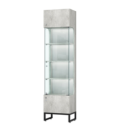 Витрина Монти №1-П, Метрополитан Грей