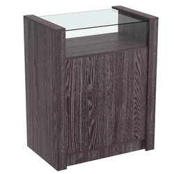 Прилавок из ДСП Модерн №2-900, Ясень Анкор темный - U31105