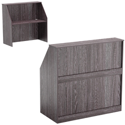 Стойка ПРАКТИК №2, Ясень Анкор темный - U31105