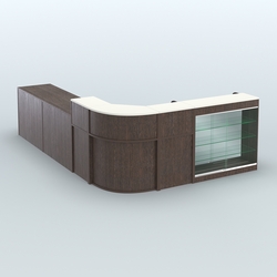 Угловой павильон Чай и Кофе с собой №5, Дуб Венге + Белый