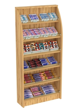 Прилавок Импульс №2-600, Дуб Золотистый