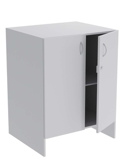 Прилавок из ДСП Эконом №5-Д-П (600 мм), Серый