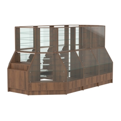 Павильон АЛМАЗ №5 (11, 58 кв. м), Орех