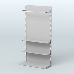 Система ЭЛЕГАНТ с ДСП №5 (1200 мм), Серый