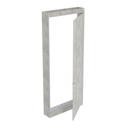 Алмаз Дверной блок, Метрополитан Грей