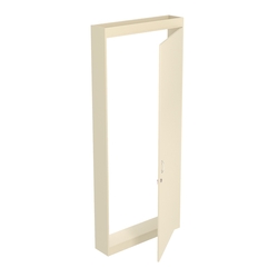 Алмаз Дверной блок, Крем Вайс