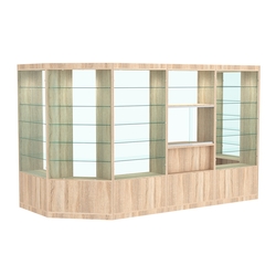 Павильон №2 из ДСП (6, 20 кв. м), Дуб Сонома