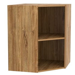 Антресоль угловая А-05, Дуб канзас коричневый Н1113 ST10