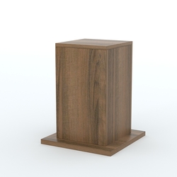 Подставка музейная "Коллекция" №7, Орех