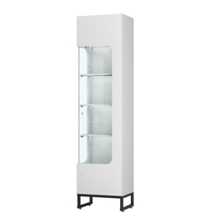 Витрина Монти №4-П левая, Серый