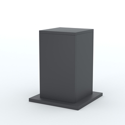 Подставка музейная "Коллекция" №7, Антрацит