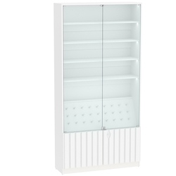 Витрина серии "Смок" №2, Белый