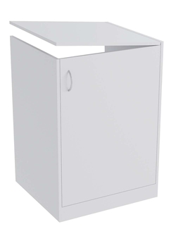 Прилавок-проход откидной малый Эконом №1 (600 мм), Серый