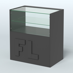 Прилавок "Фаберлинк" №4-800, Черный