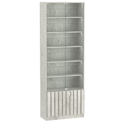 Витрина серии "Смок" №1-700, Метрополитан Грей