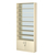 Стеллаж из ДСП с 7-ю полками 250x900 мм серии LEVEL-7 №11-2 (З/C - ЗЕРКАЛО) Крем Вайс