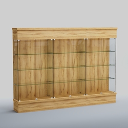 Витрина ФЕЛИКС №2-3000, Дуб Золотистый