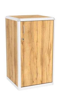 Прилавок из профиля Стаканчик №1  (закрытый), Дуб Золотистый