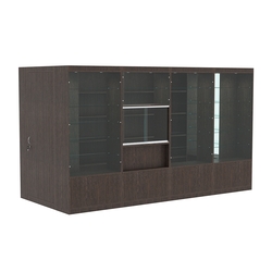 Павильон №3 из ДСП (5, 76 кв. м), Дуб Венге